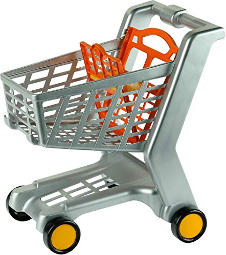 Theo Klein-9690 Carrito De Compras, Juguete, Multicolor (9690)
