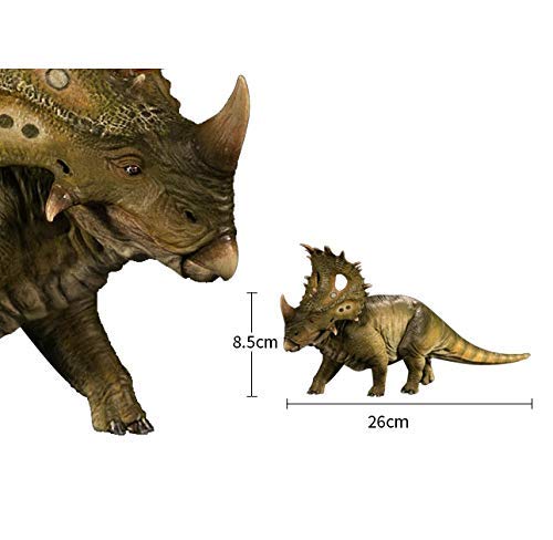 THj Sinoceratops Fanatical Painting Series Dinosaurio Chino jurásico 1/35 Verde
