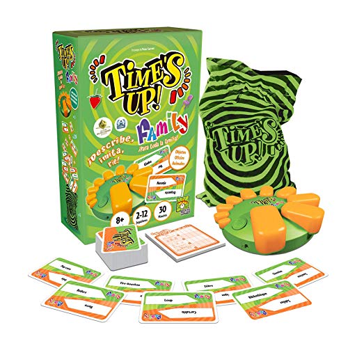 Time's Up! Family GMS (Big Box) - ¡Adivina quién es!