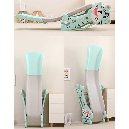 Tobogan Gatito - Azul - tobogán Infantil para Jardin Parques e Interiores - Columpio y Juguete para jardín Ideal para niños y niñas