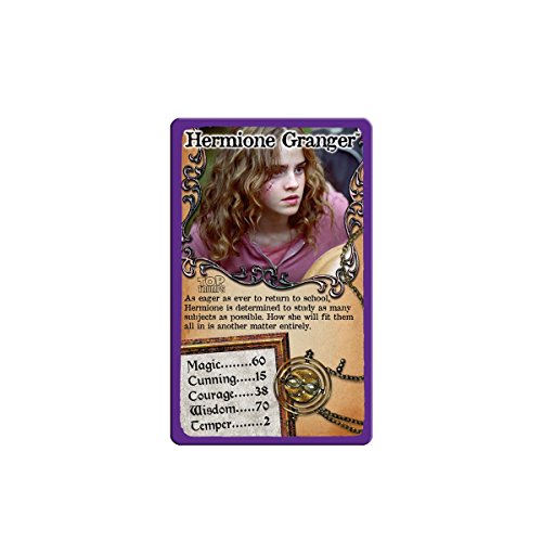 Top Trumps de Harry Potter.