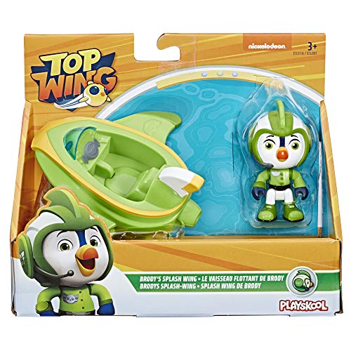 Top Wing - Brody Y Su Coche (Hasbro E5316ES2)