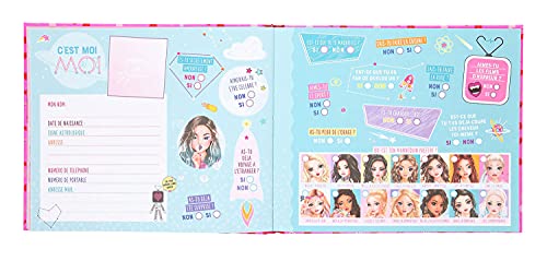 TOPModel - Libro de la Amistad Jill et June, 3311035, Variegated