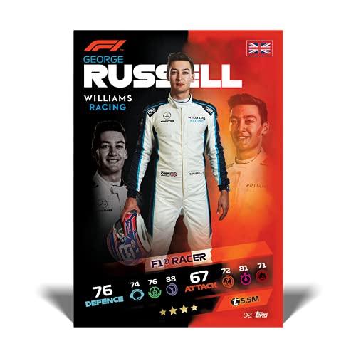Topps F1 Turbo Attax 2021 - Mega Lata