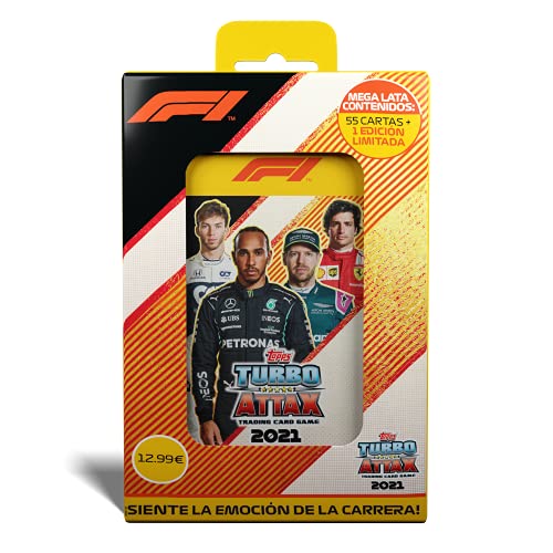 Topps F1 Turbo Attax 2021 - Mega Lata