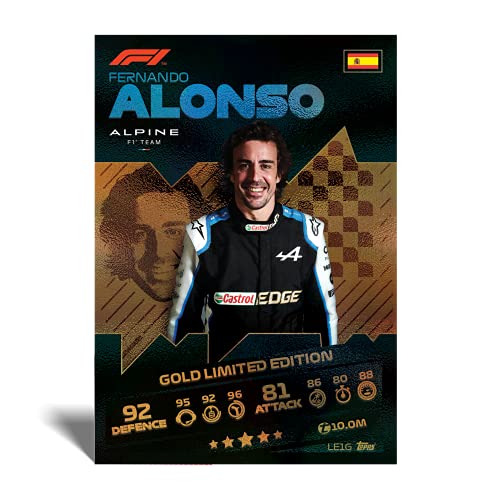Topps F1 Turbo Attax 2021 - Pack de Inicio