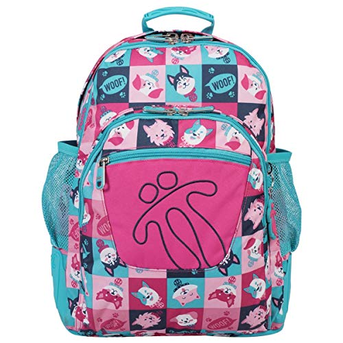 Totto MA04ECO029-1820N-1IU Mochila Escolar, Crayoles