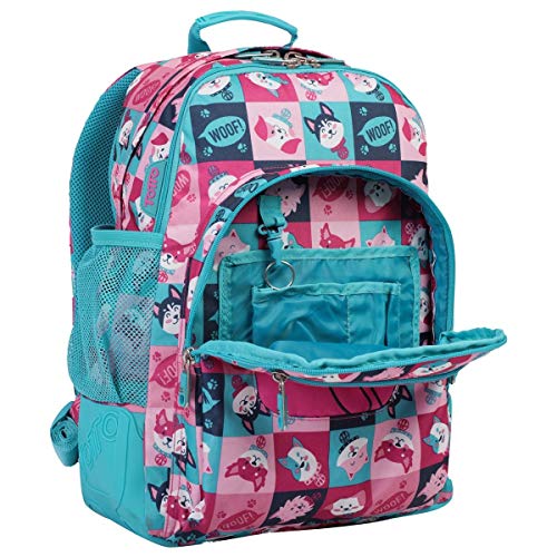 Totto MA04ECO029-1820N-1IU Mochila Escolar, Crayoles