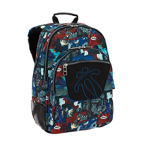 Totto - Mochila Escolar (20L) - Crayola