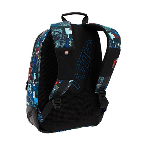 Totto - Mochila Escolar (20L) - Crayola