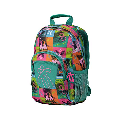Totto-Mochila Escolar Estampado chessy - Tempera