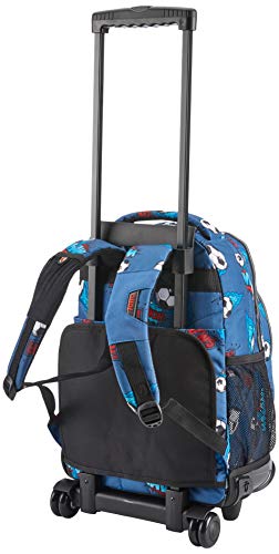 TOTTO Morral Rue Bomper Renglones Mochila, Niños, Estampado, Talla Única