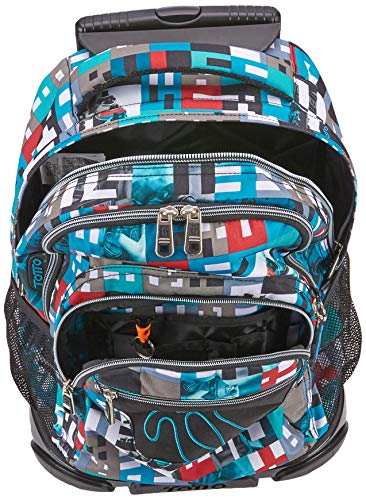 TOTTO Morral Rue Bomper Renglones Mochila, Unisex Adulto, Estampado, Talla Única