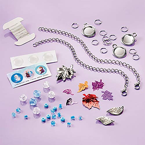Totum- Bettelarmbänder Disney Frozen II Set de Hacer Brazalete, Multicolor (680654)