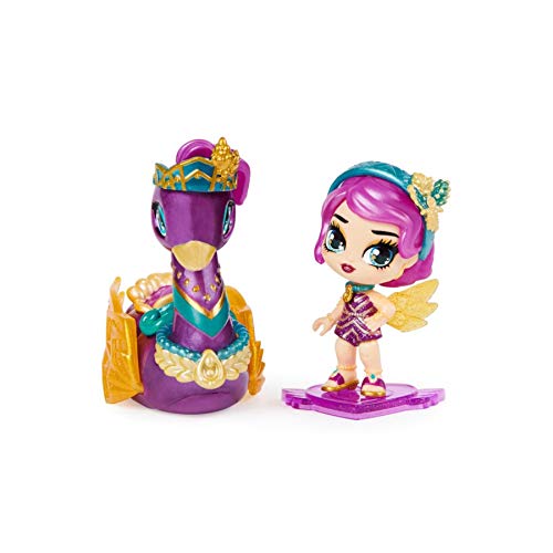 Toy Galaxy Juego compatible con hatchimal Pixies Riders con función misteriosa juguetes de hadas voladores para niñas de 3 años en adelante - Lila Luna reemplazo para Hatchimals