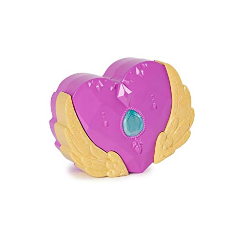 Toy Galaxy Juego compatible con hatchimal Pixies Riders con función misteriosa juguetes de hadas voladores para niñas de 3 años en adelante - Lila Luna reemplazo para Hatchimals