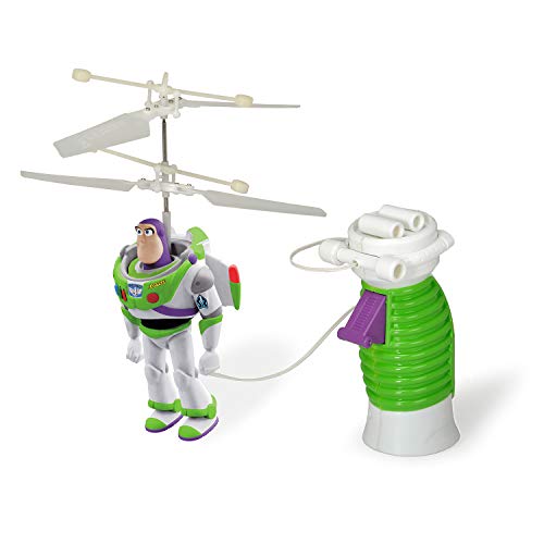Toy Story 4 - Buzz Lightyear Volador radiocontrol por Cable 18cm - Dickie 3153002 (+4 años)