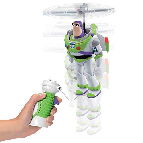 Toy Story 4 - Buzz Lightyear Volador radiocontrol por Cable 18cm - Dickie 3153002 (+4 años)