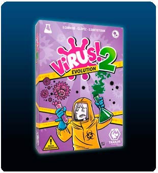 TRANJIS Pack Virus + Virus 2 (LA EXPANSIÓN) Idioma Castellano