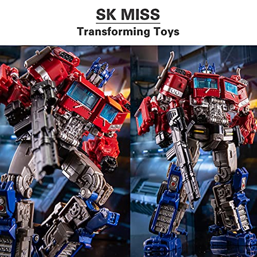 Transformers Optimus Prime Juguetes transformables Coches Juguetes de los Autobots Figuras Inter cambiables ( Optimus Prime)