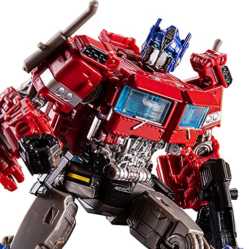 Transformers Optimus Prime Juguetes transformables Coches Juguetes de los Autobots Figuras Inter cambiables ( Optimus Prime)