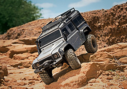 TRAXXAS 82056-4 TRX-4 LAND ROVER DEFENDER SILVER