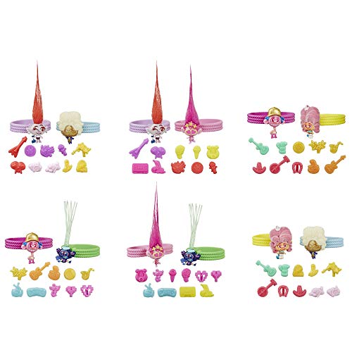 Trolls Pack Pulseras, color no aplicable. (Hasbro E84215L0) , color/modelo surtido