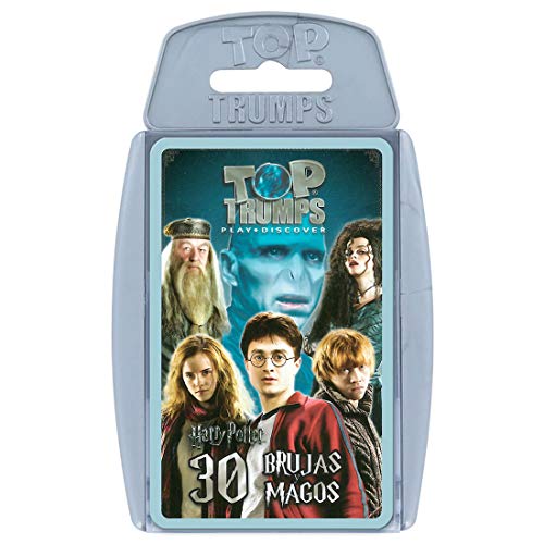Trumps-37563 Top Trumps Harry Potter 30 Brujas y Magos (1)