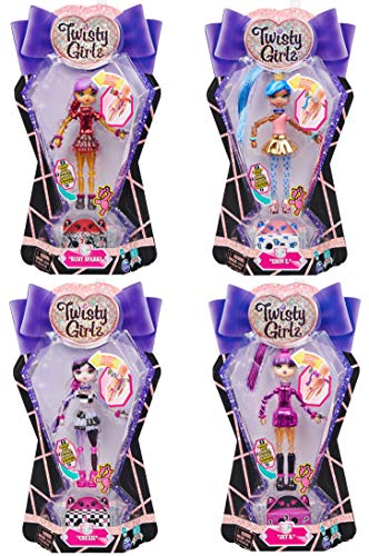Twisty Petz Twisty Girlz, muñeca transformadora en Pulsera Coleccionable con Mistery Twisty Petz, para niños de 4 años en adelante (los Estilos varían)