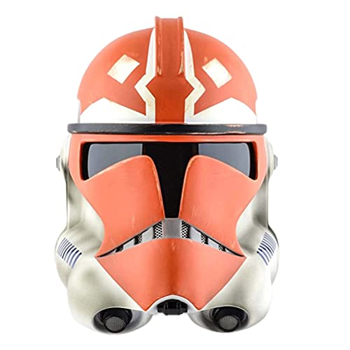 T.Y.G.F Casco mandaloriano, máscara de PVC de Cara Completa, Casco Electrónico Star Wars The Black Series Boba Fett, Casco de Halloween Películas Cosplay Sombrero para Disfraces de Fiesta