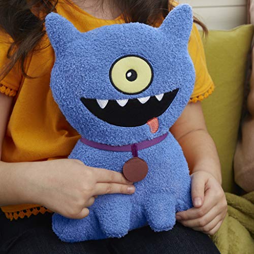 Ugly Dolls Talking Ugly Dog Peluche, Multicolor (Hasbro E4562ES0)