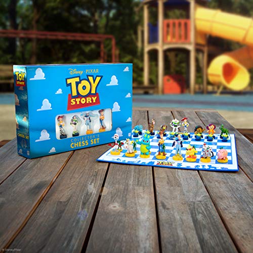 USAopoly Toy Story 4 Collector's Edition Chess Set