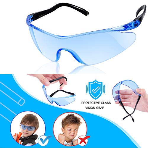 UWANTME Chaleco Táctico Niños con Paquete de Cinchas para Nerf Pistola N-Strike Elite Series Kit de Chaleco Táctico Juguete