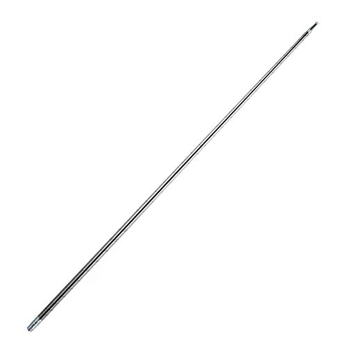 Varita mágica de metal de bolsillo mágica, varita mágica de bolsillo portátil extensible para magia, accesorios para trucos de magia