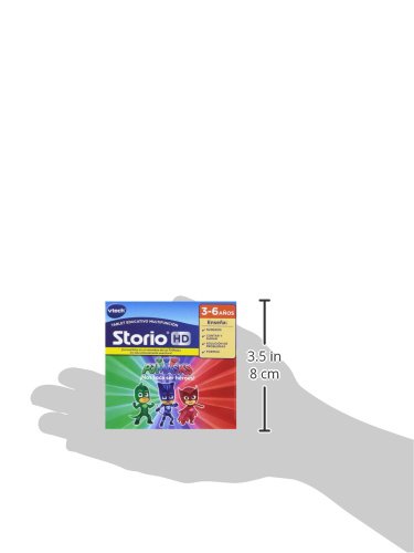 VTech- Cartucho para Storio, PJ Mask (3480-271122) , color/modelo surtido