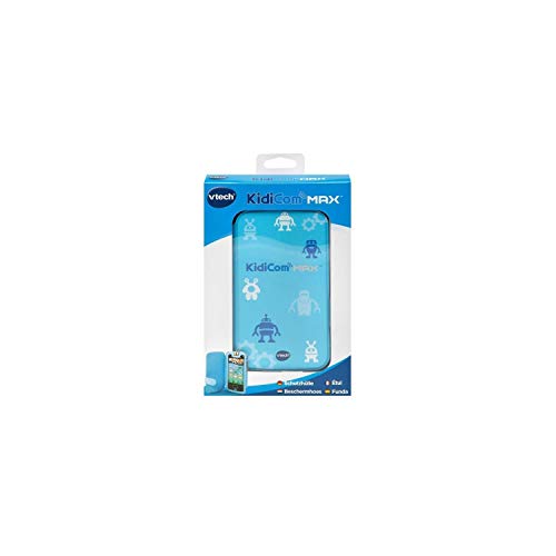 VTech- Funda Kidicom MAX, Color Azul (3480-401649)