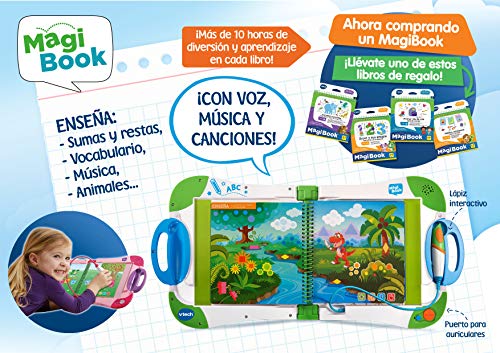Vtech- Jugando con Peppa Pig Libro para Magibook, Multicolor (80-480422)