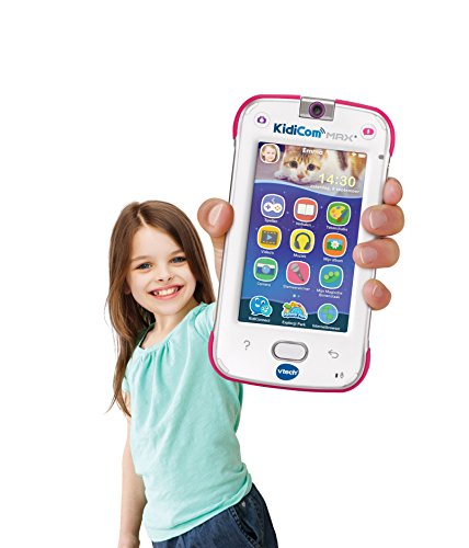 VTech Kidicom Roze - Electrónica para niños (Rosa, De plástico, CE, 4 año(s), Niño/niña, 12 año(s))