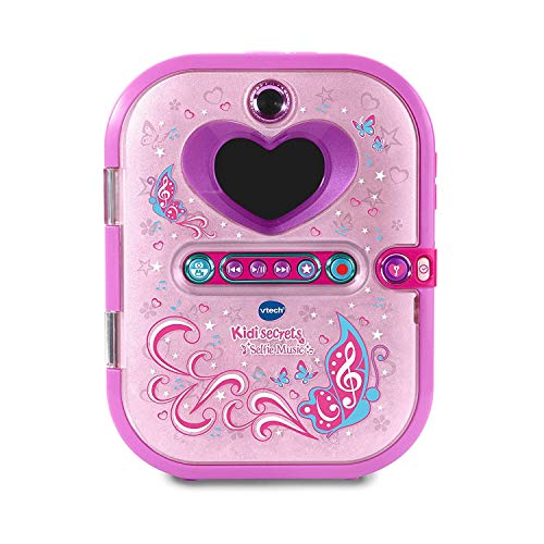 VTech- Kidisecrets Selfie Music Diario electrónico, Multicolor (80-163604)