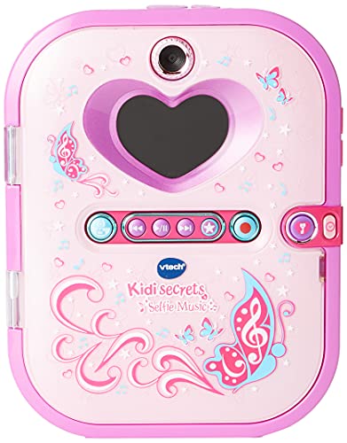 VTech Kidisecrets Selfie Music - Electrónica para niños (Rosa, De plástico, CE, 6 año(s), Chica, 12 año(s))