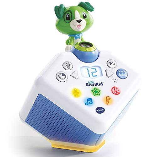 VTech StoriKid Mon Conteur D'Histoires (Vert) - Electrónica para niños (Multicolor, 3 año(s), Niño/niña, 8 año(s), Francés, AA)