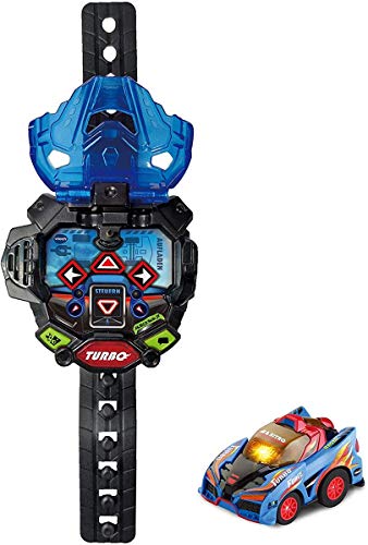 Vtech Turbo Force Racers - Race Car Blue - Coche teledirigido, Multicolor
