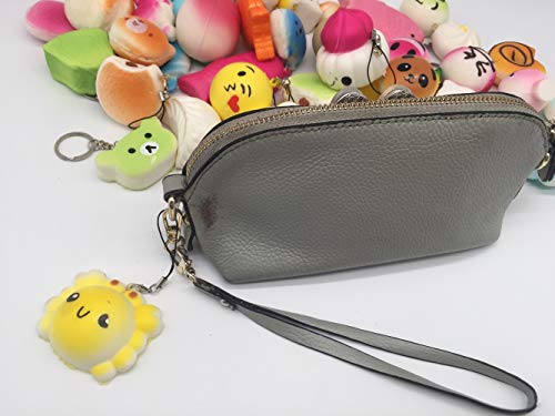 Wanruisi 30 Pack Squishy Toy Jumbo Food Squishise Cat Hamburgers Cream Scented Slow Rising Squishies Charms, Kid Toy, Lovely Toy, Stress Relief Toy, Cell Phone Straps Key, Chains Stress Relief Toy