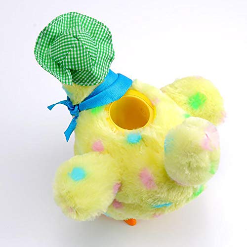 Washranp Gallina Que Pone Huevos De Peluche, Pollo, Juguete De Peluche, Dibujos Animados Musicales para Niños