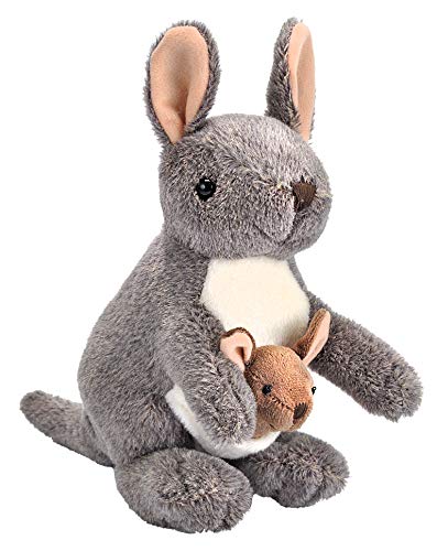 Wild Republic- CK Mini Canguro de Peluche, 20 cm (10867)