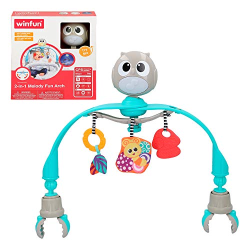 winfun - Carrusel musical para cuna y carrito (46322)