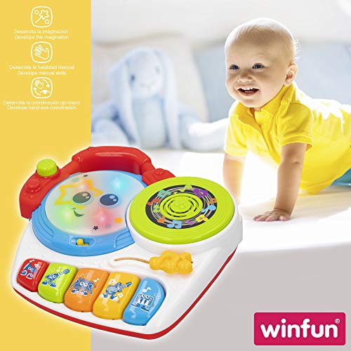 winfun - Mesa de mezclas y piano interactivo Winfun (46524)
