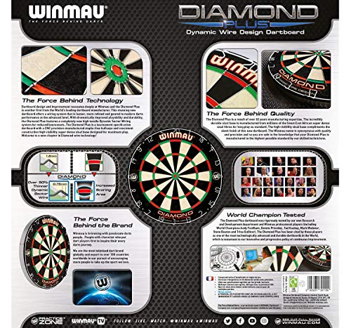 WINMAU Diamond Plus Diana