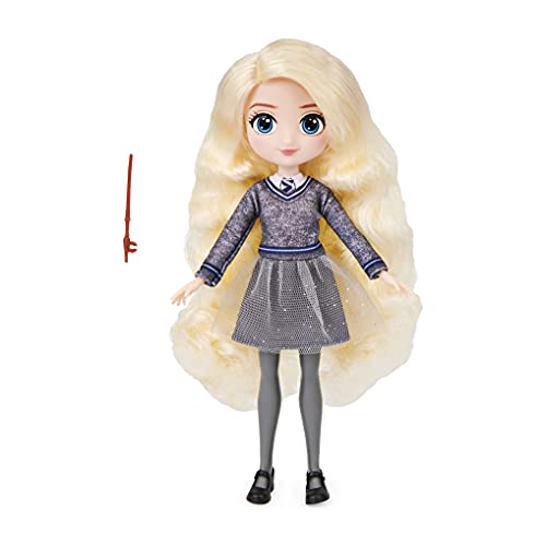 Wizarding World- WWO DOL 8in Dolls Luna V1 GML 20.32 cm (Spin Master 6061838)