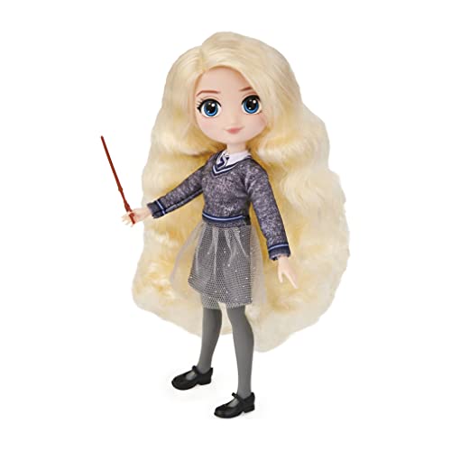 Wizarding World- WWO DOL 8in Dolls Luna V1 GML 20.32 cm (Spin Master 6061838)